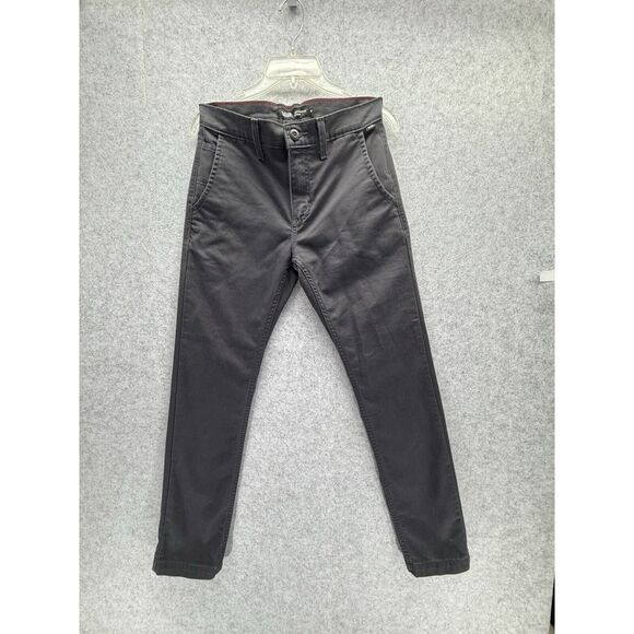 Vans Other - Vans "Authentic Chino" Pants (Asphalt) Men's Sturdy Stretch Slim Fit Bottoms 28